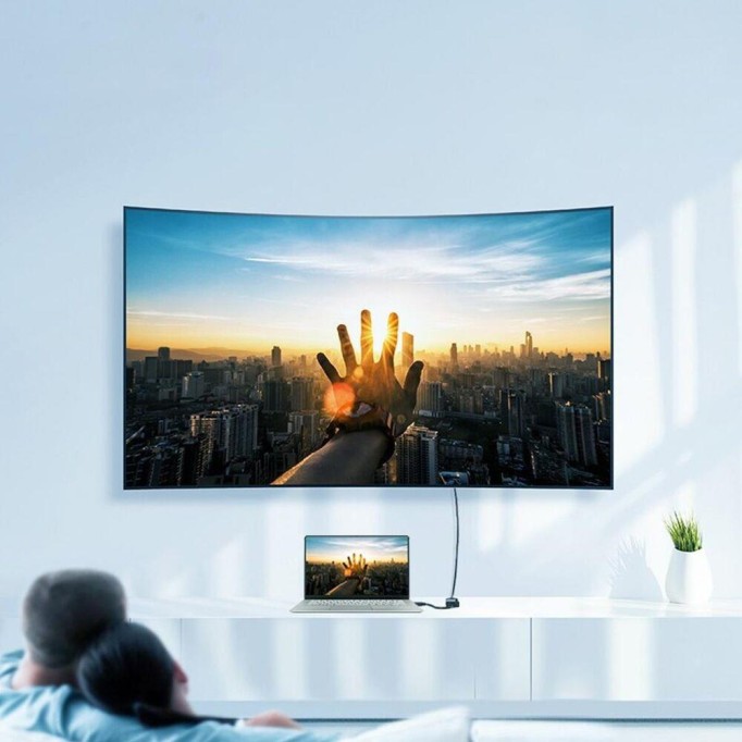 Ugreen HDMI to VGA Dişi Çevirici Dönüştürücü Adaptör Siyah
