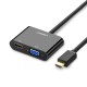 Ugreen HDMI to VGA HDMI Aux Dönüştürücü Adaptör satın al