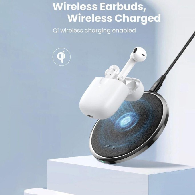 Ugreen HiTune T2 Bluetooth 5.0 Kablosuz TWS Kulaklık Beyaz