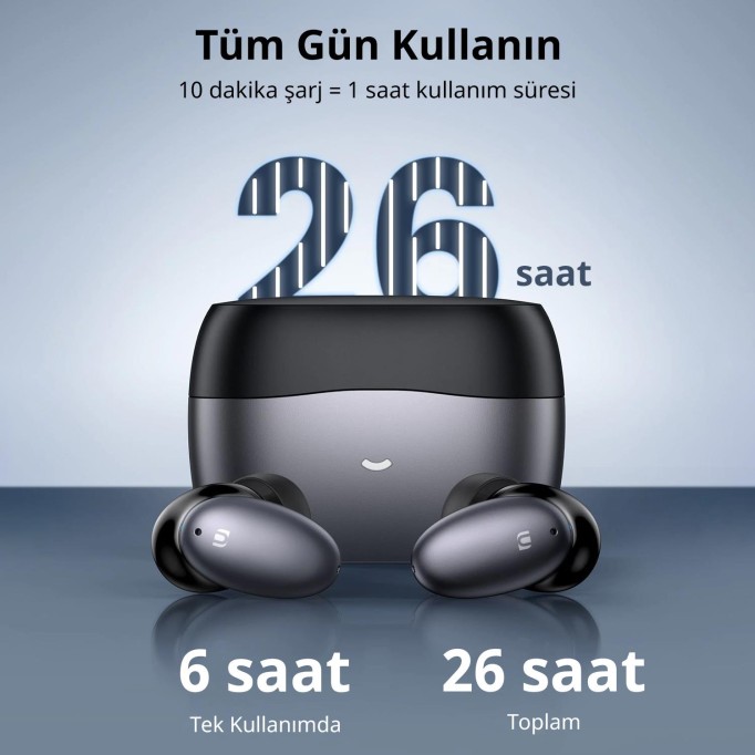 Ugreen Hitune X6 ANC Bluetooth 5.1 TWS Kablosuz Kulaklık