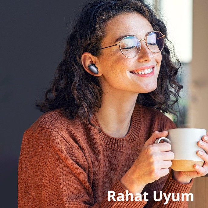 Ugreen Hitune X6 ANC Bluetooth 5.1 TWS Kablosuz Kulaklık Ugreen Hitune X6 ANC Bluetooth 5.1 TWS Kablosuz Kulaklık