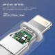 Ugreen İos Android Micro USB Lightning Şarj Kablosu 1 Metre
