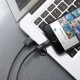 Ugreen İos Android Micro USB Lightning Şarj Kablosu 1 Metre