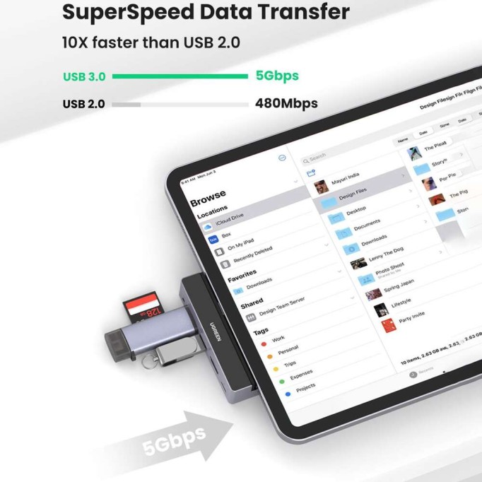 Ugreen iPad Pro için Type-C to 3.5mm AUX USB 3.0 HDMI PD Dönüştürücü Adaptör Ugreen iPad Pro için Type-C to 3.5mm AUX USB 3.0 HDMI PD Dönüştürücü Adaptör