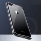 Ugreen iPhone 7 ve iPhone 8 Koruyucu Silikon Telefon Kılıfı Şeffaf Siyah