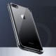 Ugreen iPhone 7 ve iPhone 8 Koruyucu Silikon Telefon Kılıfı Şeffaf Siyah Ugreen iPhone 7 ve iPhone 8 Koruyucu Silikon Telefon Kılıfı Şeffaf Siyah