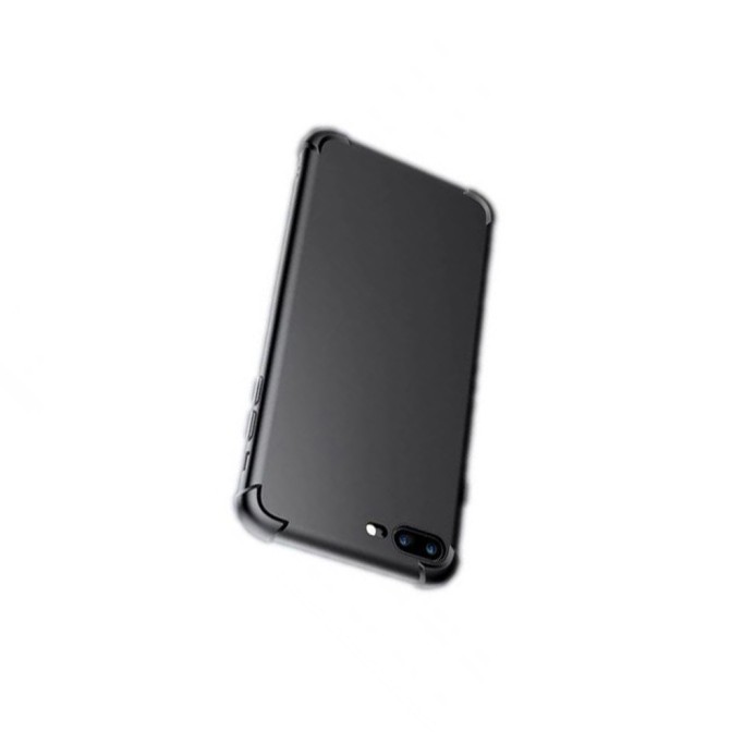 Ugreen iPhone 7 ve iPhone 8 Koruyucu Silikon Telefon Kılıfı Şeffaf Siyah Ugreen iPhone 7 ve iPhone 8 Koruyucu Silikon Telefon Kılıfı Şeffaf Siyah
