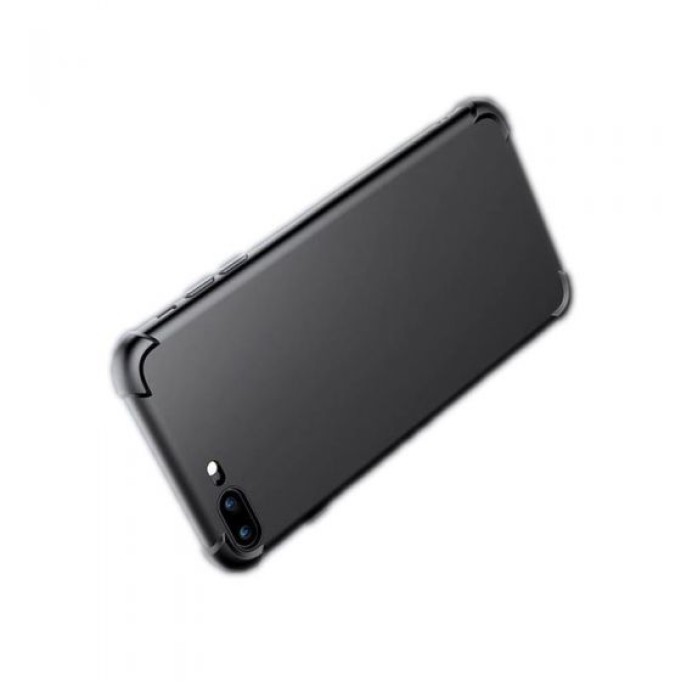 Ugreen iPhone 7 ve iPhone 8 Koruyucu Silikon Telefon Kılıfı Şeffaf Siyah Ugreen iPhone 7 ve iPhone 8 Koruyucu Silikon Telefon Kılıfı Şeffaf Siyah