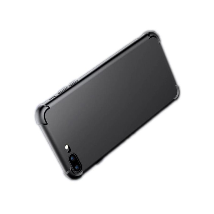 Ugreen iPhone 7 ve iPhone 8 Koruyucu Silikon Telefon Kılıfı Siyah