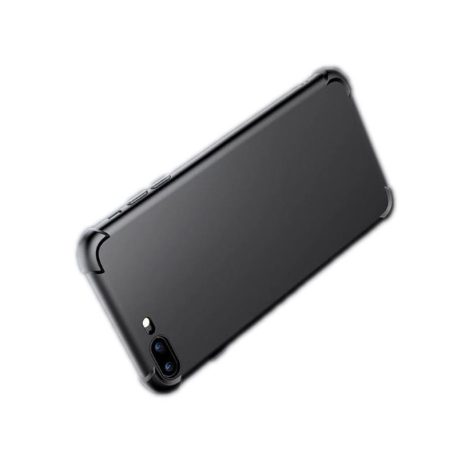 Ugreen iPhone 7 ve iPhone 8 Koruyucu Silikon Telefon Kılıfı Siyah Ugreen iPhone 7 ve iPhone 8 Koruyucu Silikon Telefon Kılıfı Siyah
