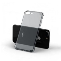 Ugreen iPhone 7 ve iPhone 8 Koruyucu Silikon Telefon Kılıfı Siyah