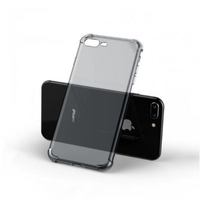 Ugreen iPhone 7 ve iPhone 8 Koruyucu Silikon Telefon Kılıfı Siyah Ugreen iPhone 7 ve iPhone 8 Koruyucu Silikon Telefon Kılıfı Siyah