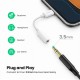 Ugreen iPhone için Lightning to 3.5mm Dönüştürücü Adaptör Kablo