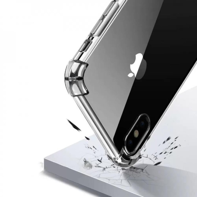 Ugreen Iphone X Koruyucu Telefon Kılıfı Şeffaf Siyah Ugreen Iphone X Koruyucu Telefon Kılıfı Şeffaf Siyah
