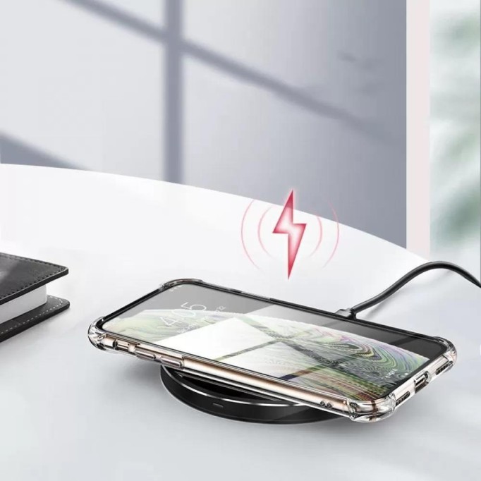Ugreen Iphone X Koruyucu Telefon Kılıfı Şeffaf Siyah Ugreen Iphone X Koruyucu Telefon Kılıfı Şeffaf Siyah