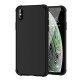 Ugreen iPhone X ve iPhone XS Koruyucu Silikon Telefon Kılıfı Siyah Ugreen iPhone X ve iPhone XS Koruyucu Silikon Telefon Kılıfı Siyah