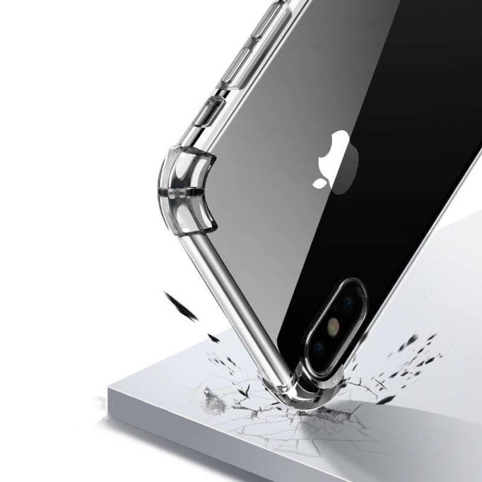 Ugreen iPhone X ve iPhone XS Koruyucu Silikon Telefon Kılıfı Siyah Ugreen iPhone X ve iPhone XS Koruyucu Silikon Telefon Kılıfı Siyah