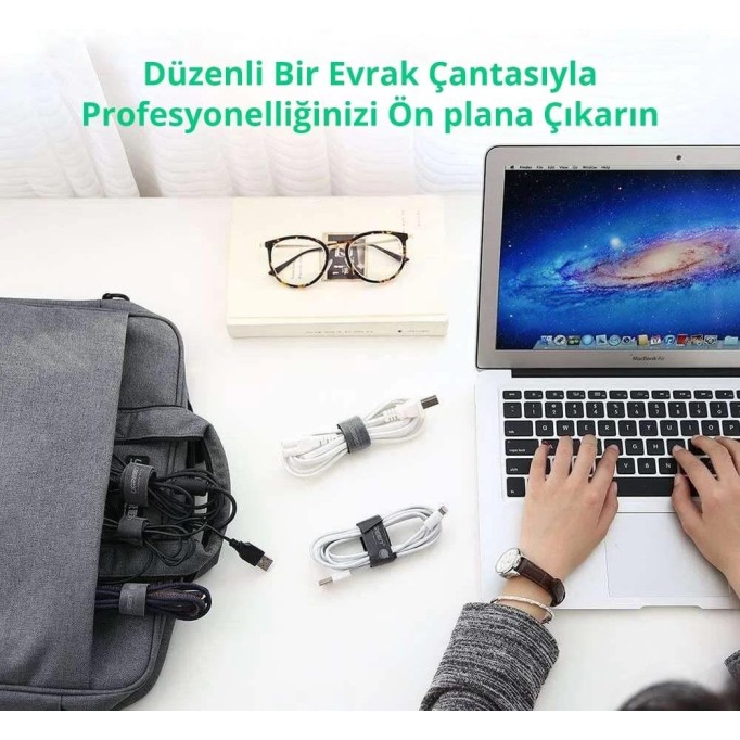 Ugreen Kablo Düzenleyici Cırt Bandı