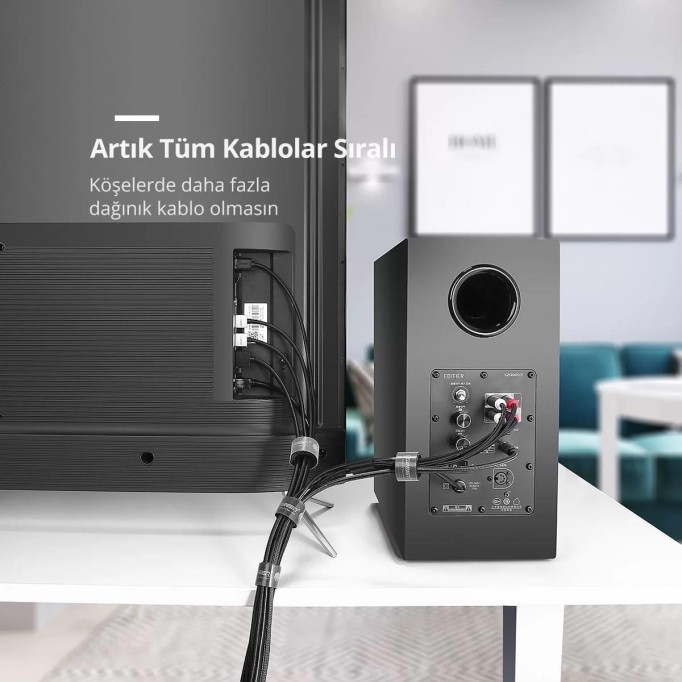 Ugreen Kablo Düzenleyici Cırt Bandı