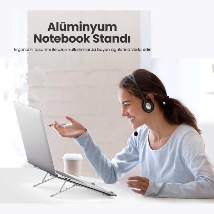Ugreen Katlanabilir Alüminyum Notebook Standı