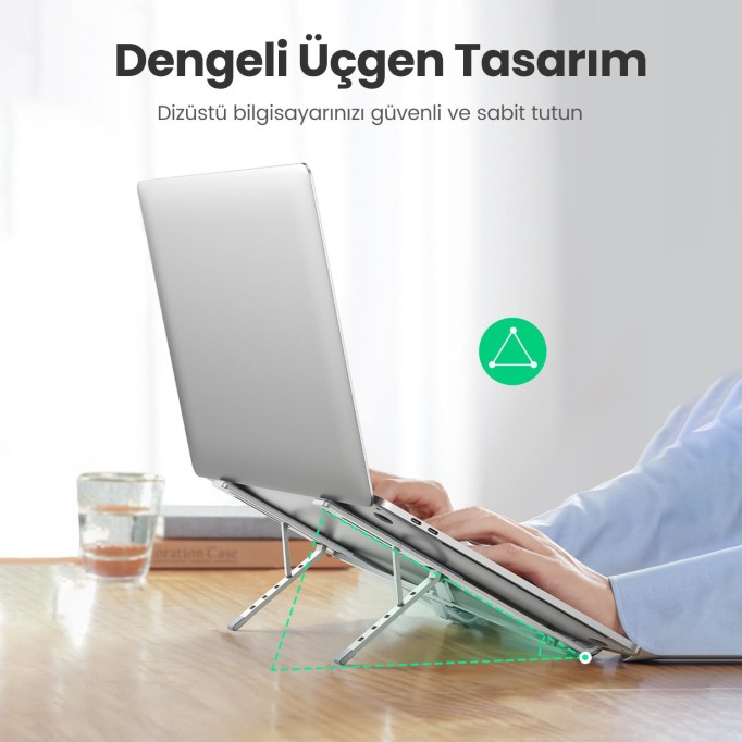 Ugreen Katlanabilir Alüminyum Notebook Standı