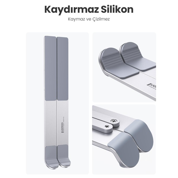 Ugreen Katlanabilir Alüminyum Notebook Standı Ugreen Katlanabilir Alüminyum Notebook Standı