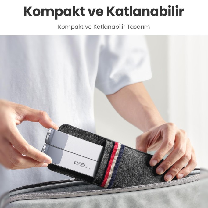 Ugreen Katlanabilir Alüminyum Notebook Standı Ugreen Katlanabilir Alüminyum Notebook Standı