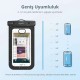 Ugreen Kilit Mekanizmalı Su Geçirmez Boyun Askılı Telefon Kılıfı Siyah Ugreen Kilit Mekanizmalı Su Geçirmez Boyun Askılı Telefon Kılıfı Siyah