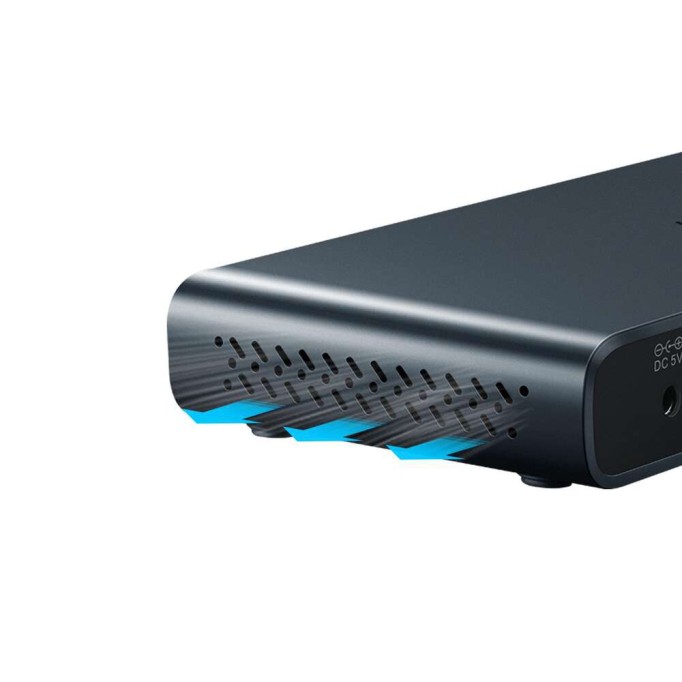 Ugreen Kumandalı 4 Giriş 1 Çıkış FullHD HDMI Switch