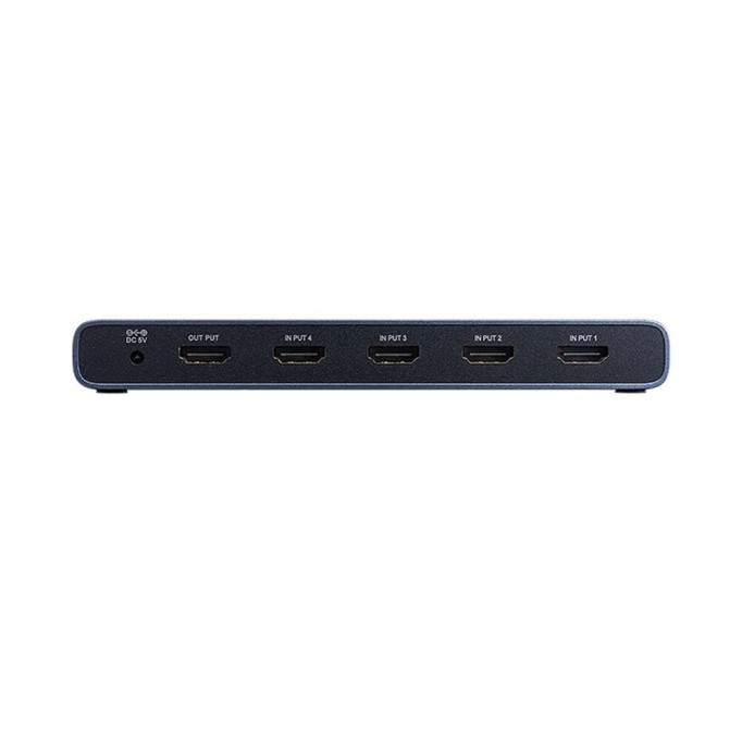 Ugreen Kumandalı 4 Giriş 1 Çıkış FullHD HDMI Switch