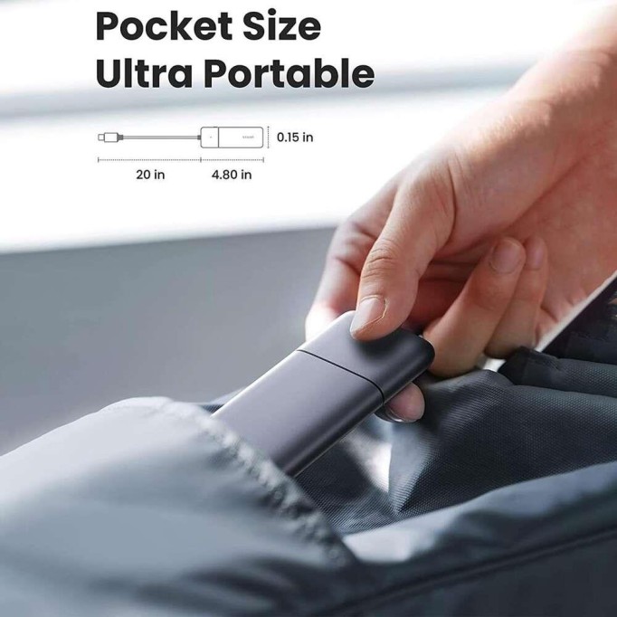 Ugreen M.2 NVME SATA USB-C 3.1 Gen2 SSD Disk Kutusu