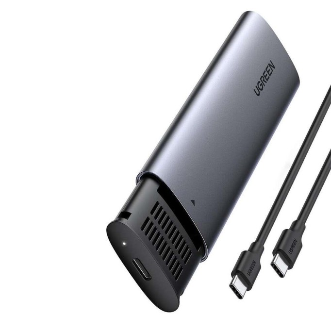 Ugreen M.2 NVMe SSD Type-C 3.1 Gen2 PCIe M-Key M+B Key Disk Kutusu Ugreen M.2 NVMe SSD Type-C 3.1 Gen2 PCIe M-Key M+B Key Disk Kutusu