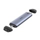 Ugreen M.2 NVME USB-A USB-C 3.1 Gen 2 M ve B + M KEY SSD Disk Kutusu satın al