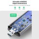 Ugreen M.2 NVME USB-A USB-C 3.1 Gen 2 M ve B + M KEY SSD Disk Kutusu