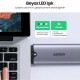 Ugreen M.2 NVME USB-A USB-C 3.1 Gen 2 M ve B + M KEY SSD Disk Kutusu