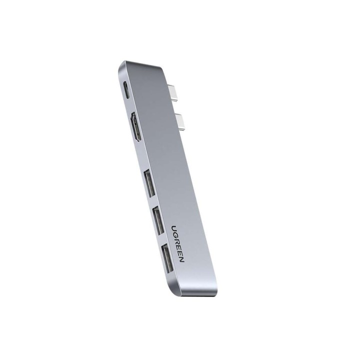 Ugreen Macbook için Type-C USB HDMI Thunderbolt 3.0 Dönüştürücü Hub