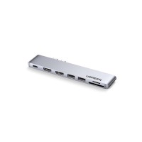 Ugreen Macbook Pro Air İçin Thunderbolt 3 Type-C HDMI USB 3.0 SD Kart Okuyucu Hub Adaptör