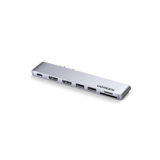 Ugreen Macbook Pro Air İçin Thunderbolt 3 Type-C HDMI USB 3.0 SD Kart Okuyucu Hub Adaptör Ugreen Macbook Pro Air İçin Thunderbolt 3 Type-C HDMI USB 3.0 SD Kart Okuyucu Hub Adaptör