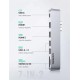 Ugreen Macbook Pro Air İçin Thunderbolt 3 Type-C HDMI USB 3.0 SD Kart Okuyucu Hub Adaptör Ugreen Macbook Pro Air İçin Thunderbolt 3 Type-C HDMI USB 3.0 SD Kart Okuyucu Hub Adaptör