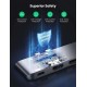 Ugreen Macbook Pro Air İçin Thunderbolt 3 Type-C HDMI USB 3.0 SD Kart Okuyucu Hub Adaptör Ugreen Macbook Pro Air İçin Thunderbolt 3 Type-C HDMI USB 3.0 SD Kart Okuyucu Hub Adaptör