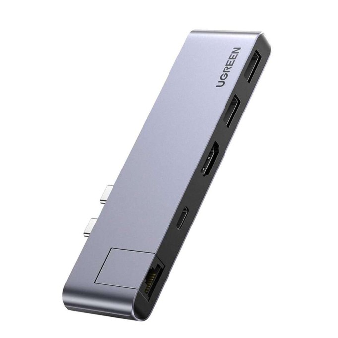 Ugreen MacBook Pro Type-C HDMI USB Ethernet Dönüştürücü Adaptör