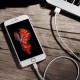 UGREEN MFI Lightning iPhone Şarj Kablosu Beyaz / 150 Cm
