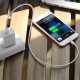 UGREEN MFI Lightning iPhone Şarj Kablosu Beyaz / 25 Cm