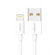 UGREEN MFI Lightning iPhone Şarj Kablosu Siyah 1 Metre
