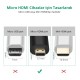 Ugreen Micro HDMI to HDMI Dönüştürücü Adaptör