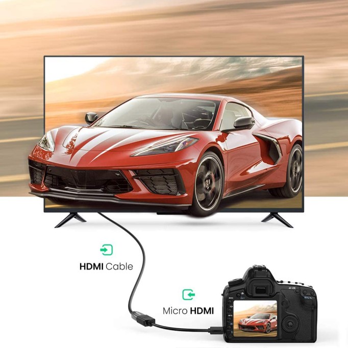 Ugreen Micro HDMI to HDMI Dönüştürücü Kablo