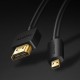 Ugreen Micro HDMI to HDMI Görüntü Aktarım Kablosu 1.5 Metre