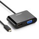 Ugreen Micro HDMI to HDMI VGA Aux Dönüştürücü Adaptör