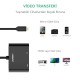 Ugreen Micro HDMI to HDMI VGA Aux Dönüştürücü Adaptör