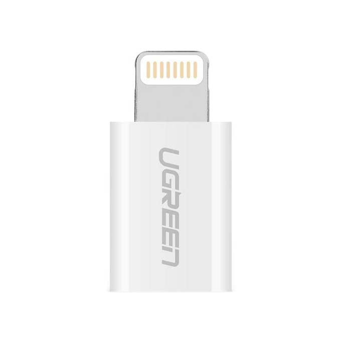 UGREEN Micro USB MFI Lightning Dönüştürücü Adaptörü